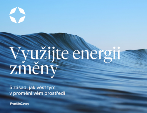 Využijte energii změny