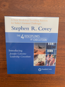 The 4 Disciplines of Execution (audiokniha - CD)