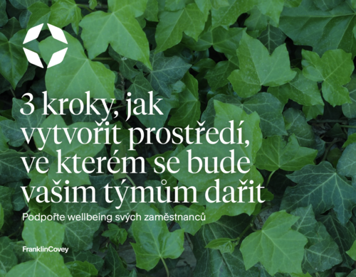3 kroky, jak vytvořit prostředí, ve kterém se bude vašim týmům dařit 