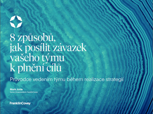 8 způsobů, jak podpořit zapojení vašeho týmu k plnění cílů
