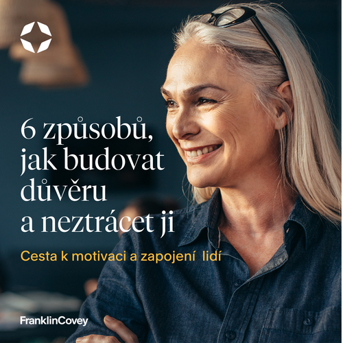 6 způsobů, jak budovat důvěru a neztrácet ji