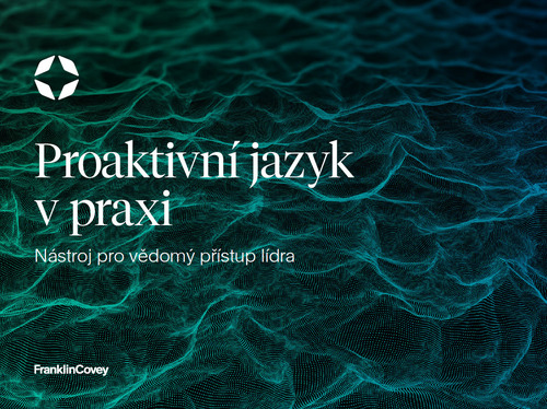 Proaktivní jazyk v praxi