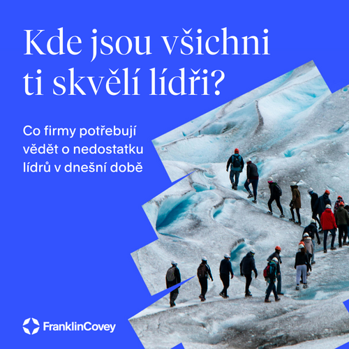 Kde jsou všichni ti skvělí lídři